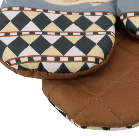 RĘKAWICE KUCH. COFFEE II 0418FS38 Z MAGNESEM KPL.2 SZT