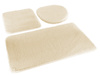 DYWANIK ŁAZ. LOMBOK KPL 3 SZT. ECRU