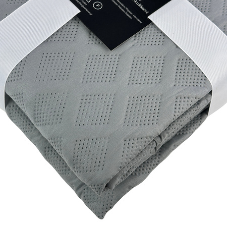 NARZUTA PARLA 3D 220x240+2/40x40,SY-7654 SZARY