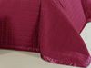 Dwustronna Narzuta Rota Burgund 220x240