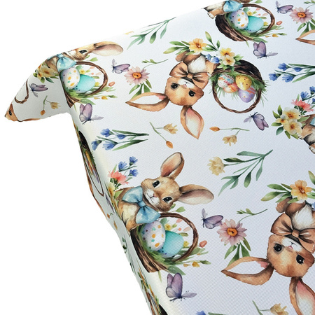 Obrus plamoodporny Druk 4 Wielkanoc Rabbit Fun