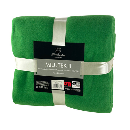 KOC MILUTEK II 150x200 ZIELONY