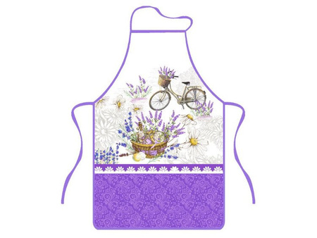 FARTUSZEK KUCHENNY LAVENDER II 50X76, 0117FS23