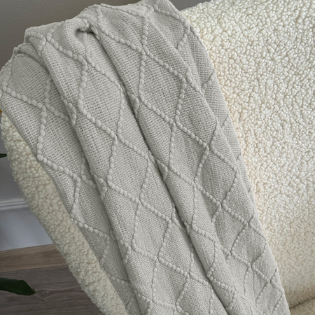 KOC NERIA 150x200CM POPIEL