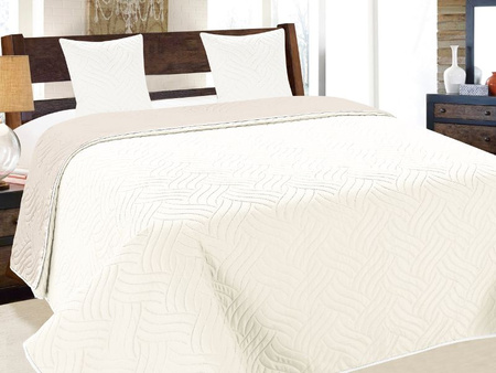 NARZUTA VIGO II 180x220+2/40x40, 011/ BEIGE-ECRU