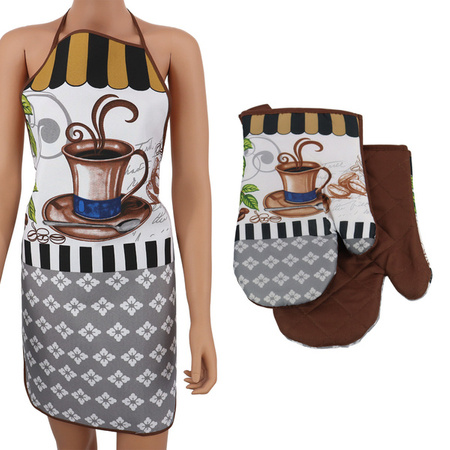 RĘKAWICE KUCH. COFFEE II 0119FS225 Z MAGNESEM KPL.2 SZT