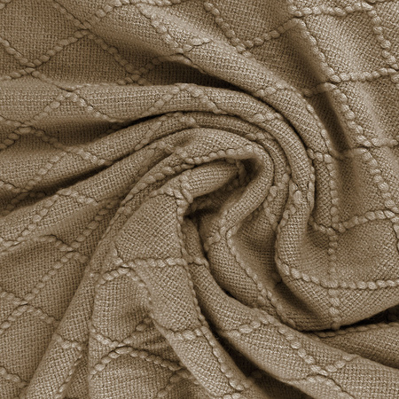 KOC NERIA 150x200CM TAUPE JASNY