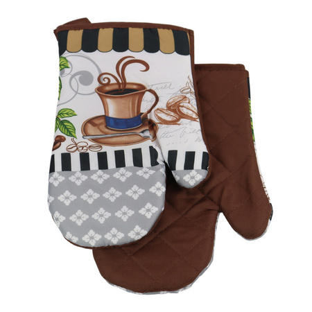 RĘKAWICE KUCH. COFFEE II 0119FS225 Z MAGNESEM KPL.2 SZT