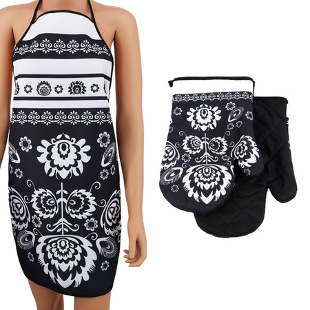 RĘKAWICE KUCH. FOLK II K2267D Z MAGNESEM KPL. 2 SZT