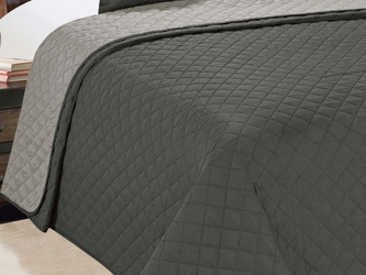 NARZUTA VIGO II 220x240 010/ DARK GREY-SILVER