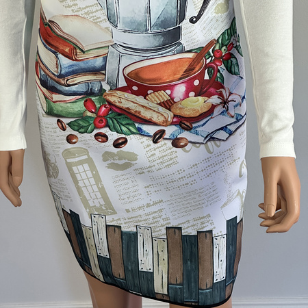 FARTUSZEK KUCHENNY COFFEE II 50X76, F23S219