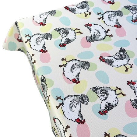 Obrus plamoodporny Druk 4 Wielkanoc Kura Na Jaju