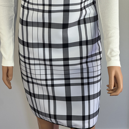 FARTUSZEK KUCHENNY CHECKS 50x76, F23S702