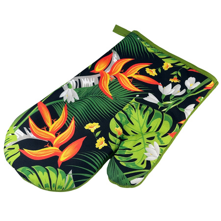 RĘKAWICE KUCH. LEAVES F9174 Z MAGNESEM KPL. 2 SZT