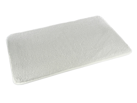 DYWANIK ŁAZ. LOMBOK 50x80, SZARY JASNY