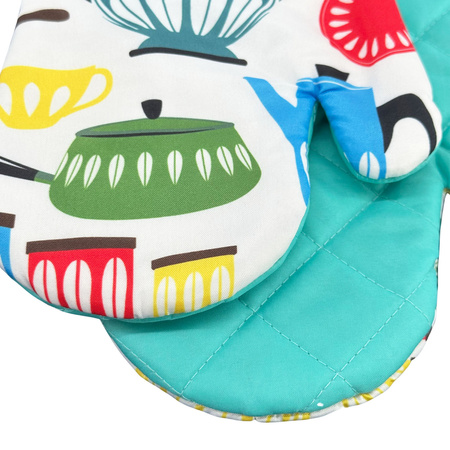 RĘKAWICE KUCH. KITCHEN F22S738 Z MAGNESEM KPL. 2 SZT