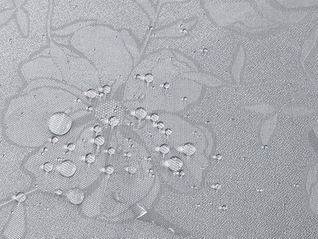 Obrus plamoodporny Kwiaty 3329 Szary