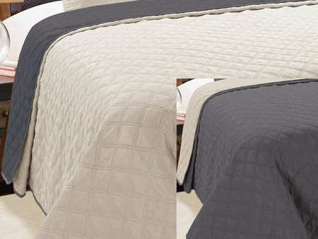 Narzuta VIGO II 170x210, 013/STEEL-DARK GREY 2
