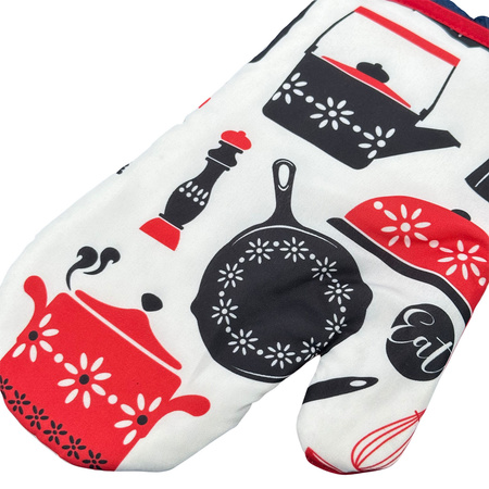 RĘKAWICE KUCH. KITCHEN F22S737 Z MAGNESEM KPL. 2 SZT