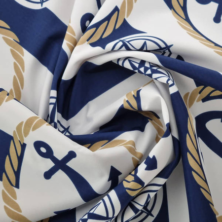 Obrus Poliestrowy Wodoodporny Plamoodporny Marine