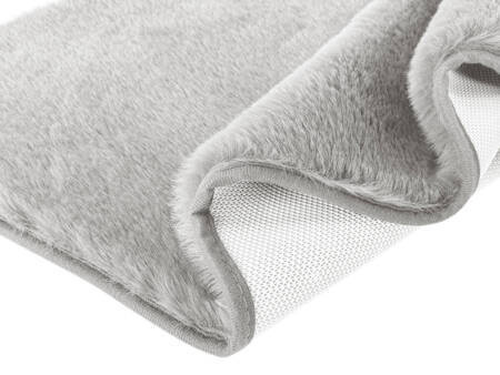 DYWANIK ŁAZ. LOMBOK 50x80, SZARY JASNY