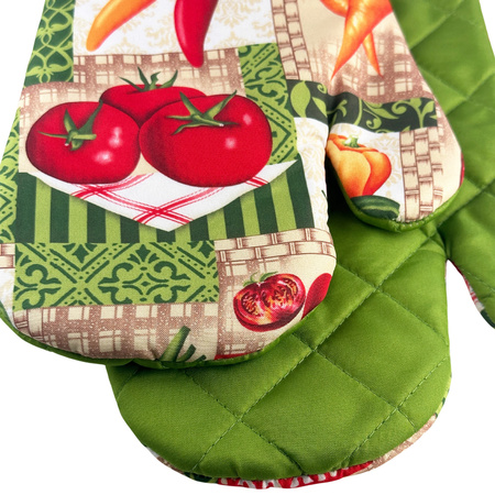 RĘKAWICE KUCH. VEGE 0217FS15 Z MAGNESEM KPL. 2 SZT