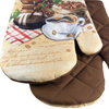 RĘKAWICE KUCH. COFFEE II F23A252 Z MAGNESEM KPL.2 SZT