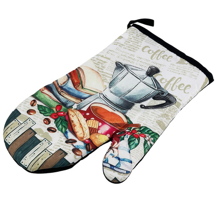 RĘKAWICE KUCH. COFFEE II F23S219 Z MAGNESEM KPL.2 SZT