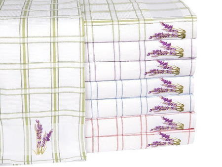 ŚCIERKA KUCH. LAWENDA 45X65 ZIELONA