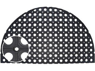 WYCIERACZKA GUMMY 45X75 PÓŁOKRĄGŁA