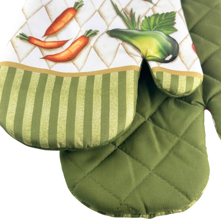 RĘKAWICE KUCH. VEGE F9558 Z MAGNESEM KPL. 2 SZT