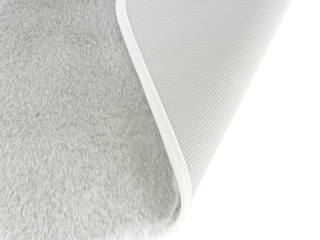 DYWANIK ŁAZ. LOMBOK KPL 2 SZT. SZARY JASNY