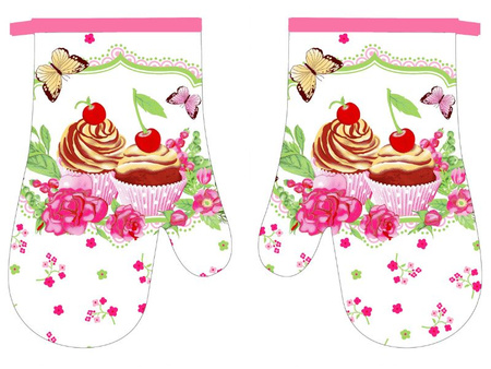 RĘKAWICE KUCH. SWEETS 0116FS09 Z MAGNESEM KPL. 2 SZT