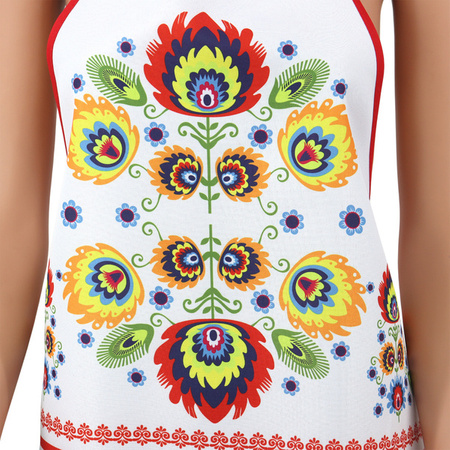 Fartuszek kuchenny FOLK II 50x76, K2267B