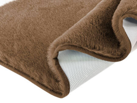 DYWANIK ŁAZ. LOMBOK KPL 3 SZT. BRĄZOWY