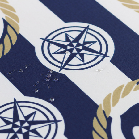 Obrus Poliestrowy Wodoodporny Plamoodporny Marine