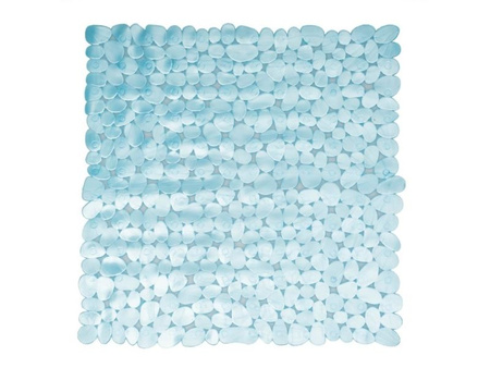 MATA DO PRYSZNICA STONE II NIEBIESKI 52X52CM