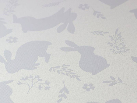 Obrus plamoodporny Zajączek Wielkanocny 3360