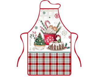 FARTUSZEK KUCHENNY HOLIDAY 50x76, F24A2106-B