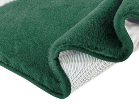 DYWANIK ŁAZ. LOMBOK 50x80, ZIELONY