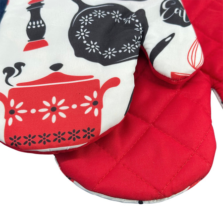 RĘKAWICE KUCH. KITCHEN F22S737 Z MAGNESEM KPL. 2 SZT