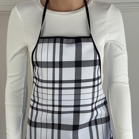 FARTUSZEK KUCHENNY CHECKS 50x76, F23S702