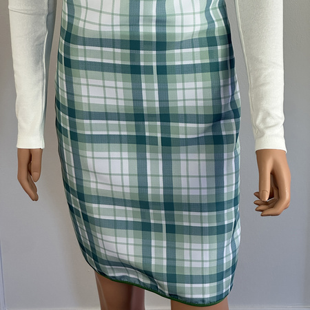 FARTUSZEK KUCHENNY CHECKS 50x76, F23A183B