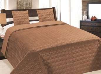 NARZUTA VALBOM 180x220+2/40x40 007 / BEIGE CAMEL