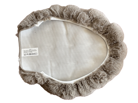 DYWANIK ŁAZ. ARUBA KPL 3 SZT. BEŻ TAUPE