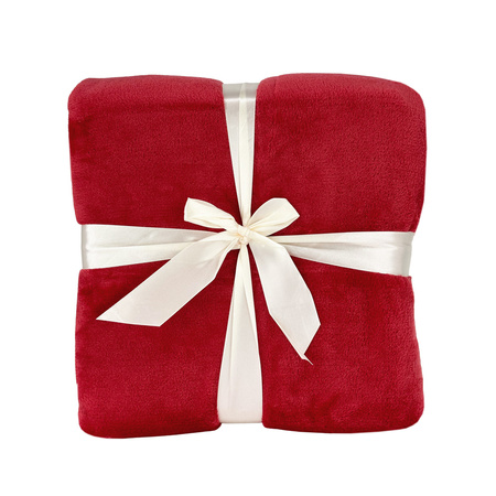 KOC LUNA 150X200 MALINOWY