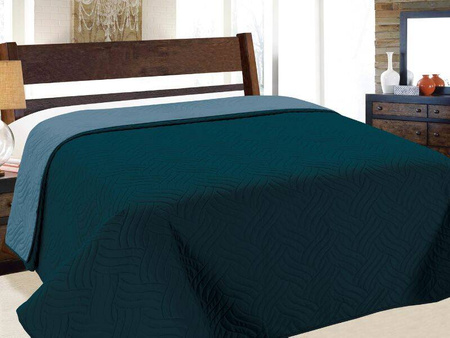 NARZUTA VIGO II 220x240, 011/DARK TURQUISE-BLUE