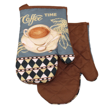 RĘKAWICE KUCH. COFFEE II 0418FS38 Z MAGNESEM KPL.2 SZT