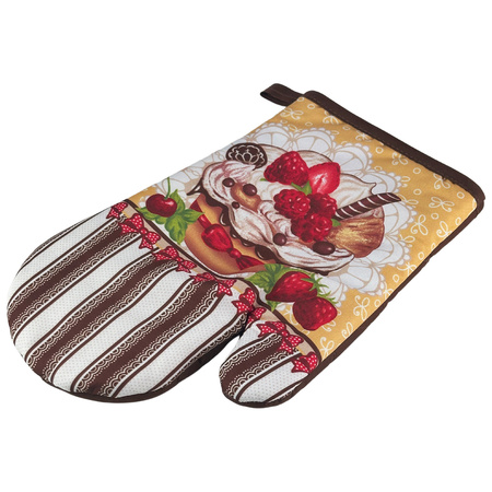 RĘKAWICE KUCH. SWEETS F9355 Z MAGNESEM KPL. 2 SZT