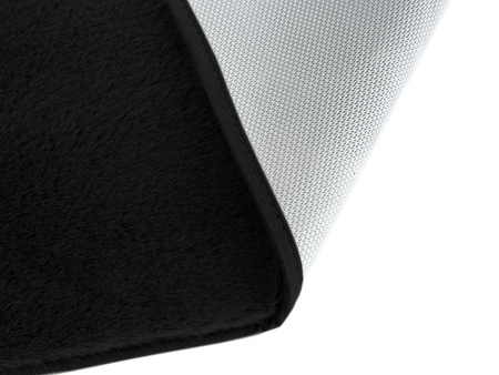 DYWANIK ŁAZ. LOMBOK KPL 3 SZT. CZARNY